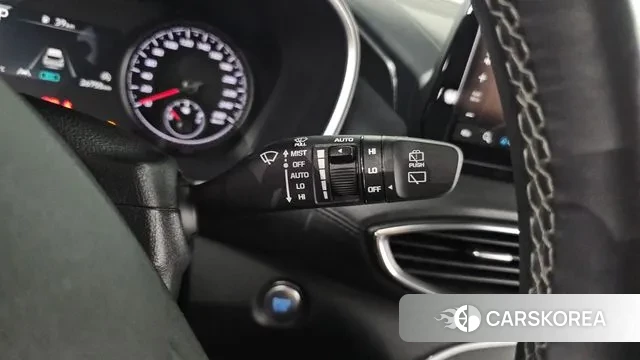 Hyundai The New Santa Fe 2023 Белый из Кореи, фото 5