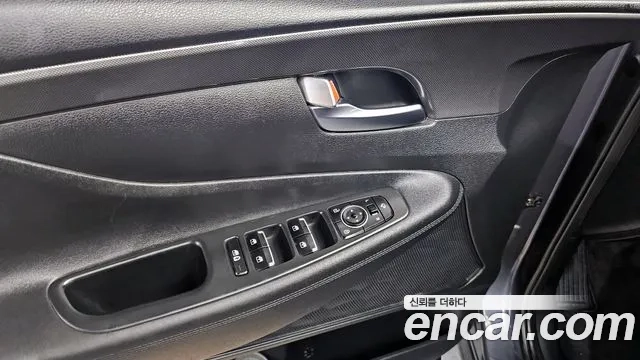 Hyundai The New Santa Fe 2022 Синий из Кореи, фото 5