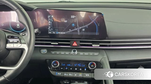 Hyundai Avante (CN7) 2021 Серый из Кореи, фото 5