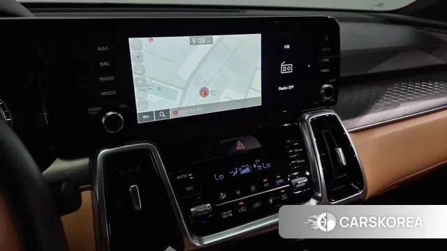 Kia Sorento 4th Generation 2022 Синий из Кореи, фото 5