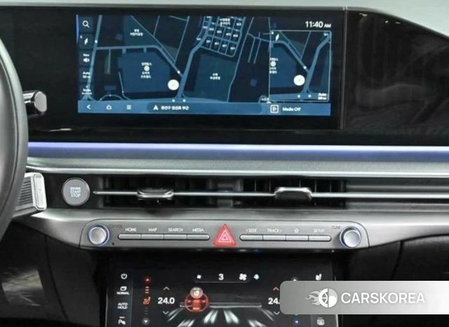 Hyundai Grandeur (GN7) 2023 Черный из Кореи, фото 5