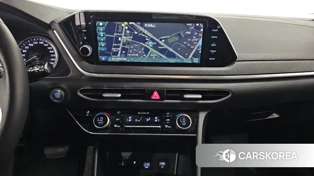 Hyundai Sonata (DN8) 2019 Черный из Кореи, фото 5