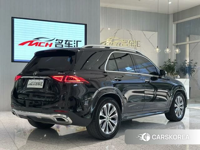 Mercedes-Benz GLE (import) 2022 Черный из Китая, фото 5
