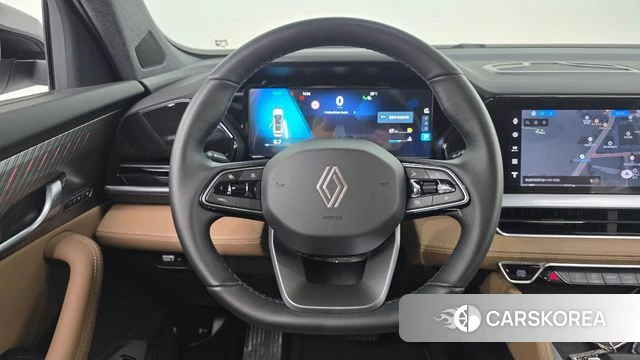 Renault Korea (Samsung) Grand Coleos 2025 Белый из Кореи, фото 5