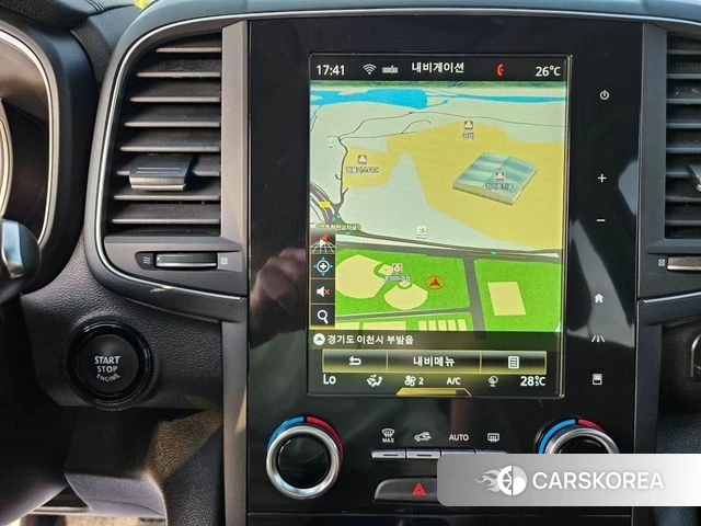 Renault Korea (Samsung) The New QM6 2021 Серый из Кореи, фото 5