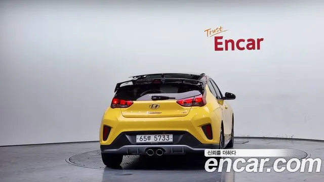 Hyundai Veloster (JS) id 2730638 из Кореи 5