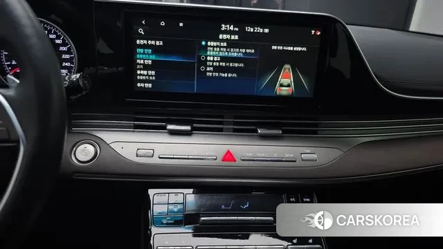 Hyundai The New Grandeur IG 2020 Черный из Кореи, фото 5