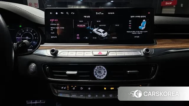 Kia The New K9 2nd generation 2022 Черный из Кореи, фото 5