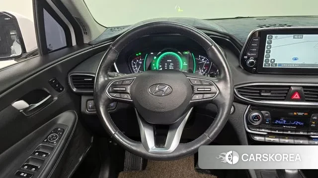 Hyundai Santa Fe TM 2018 Белый из Кореи, фото 5