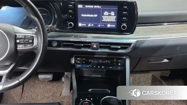 Kia K5 3rd generation 2020 Белый из Кореи, фото 5