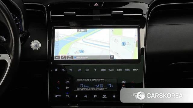 Hyundai Tucson (NX4) 2022 Черный из Кореи, фото 5