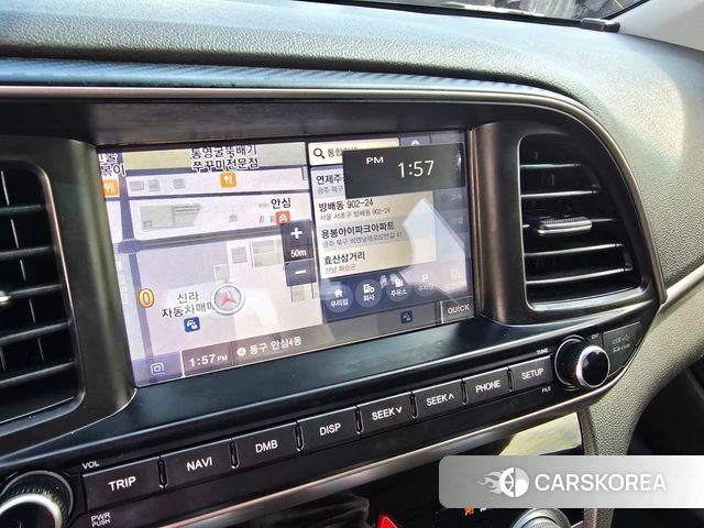 Hyundai The New Avante AD 2018 Белый из Кореи, фото 5