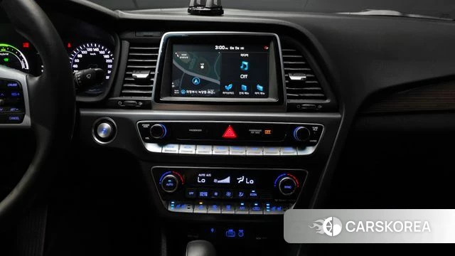Hyundai Sonata New Rise Hybrid 2018 Белый из Кореи, фото 5