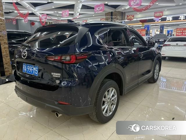 Mazda CX-5 2022 Синий из Китая, фото 5