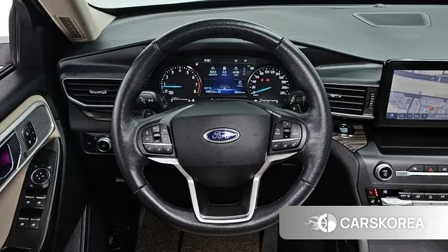 Ford Explorer 6th Generation 2020 Белый из Кореи, фото 5