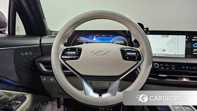 Kia K8 Hybrid 2023 Серый из Кореи, фото 5