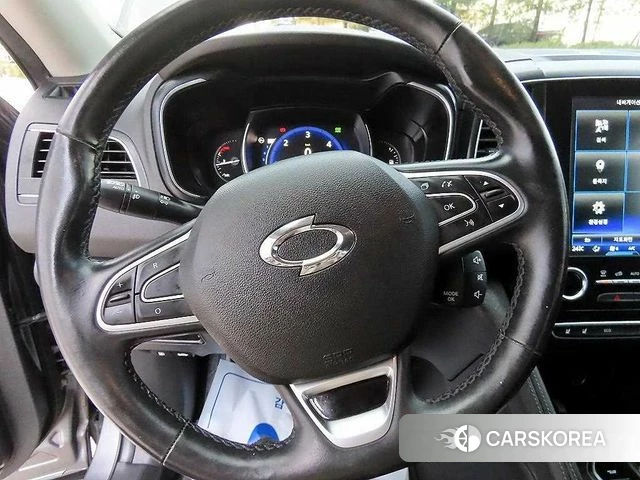 Renault Korea (Samsung) QM6 2018 Небесно-голубой из Кореи, фото 5