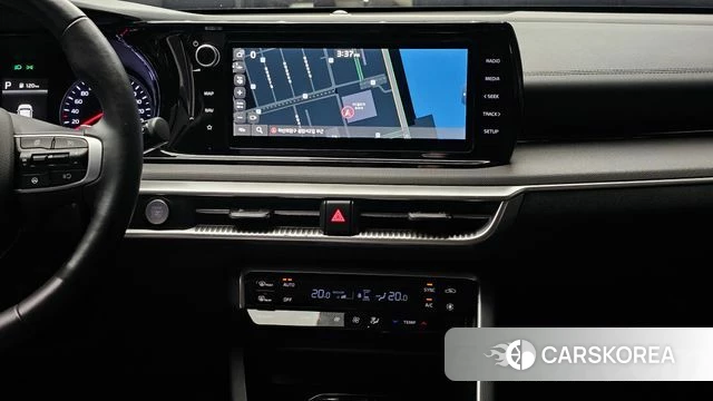 Kia K5 3rd generation 2021 Черный из Кореи, фото 5