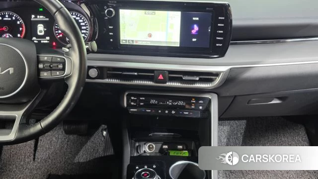 Kia K5 3rd generation 2023 Черный из Кореи, фото 5