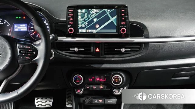 Kia All New Morning (JA) 2018 Черный из Кореи, фото 5