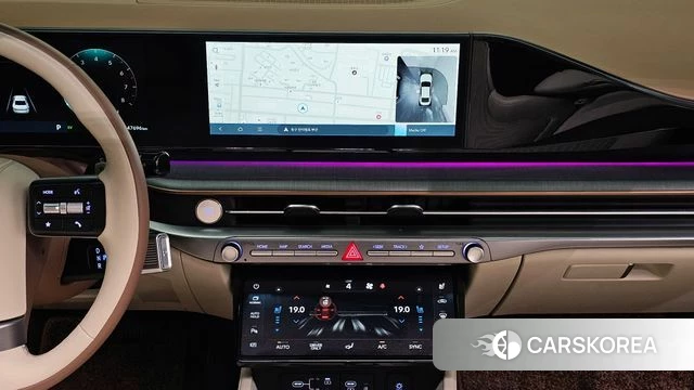 Hyundai Grandeur Hybrid (GN7) 2023 Черный из Кореи, фото 5