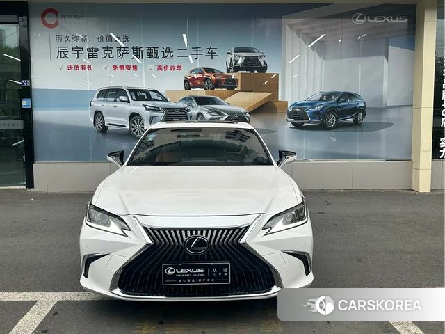 Lexus ES 2021 Белый из Китая, фото 5