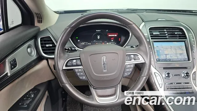 Lincoln Nautilus First generation 2020 Синий из Кореи, фото 5