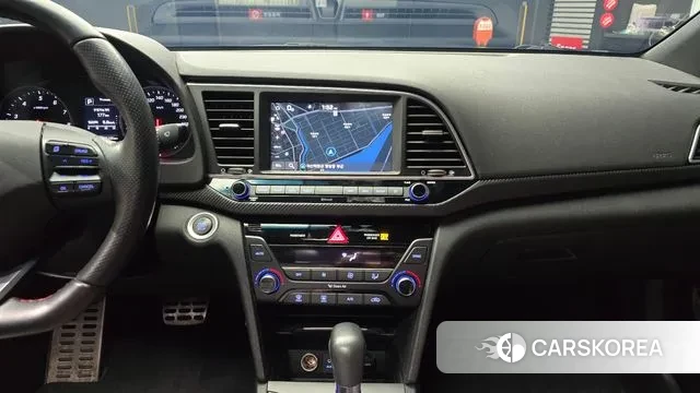 Hyundai Avante AD 2018 Синий из Кореи, фото 5