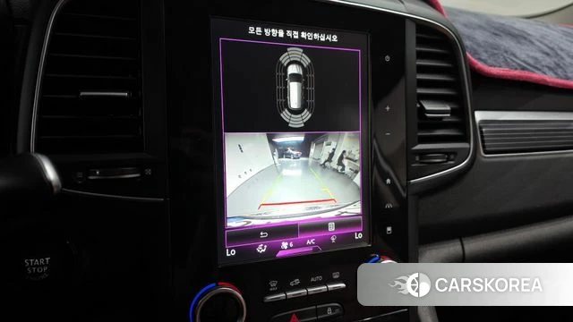 Renault Korea (Samsung) The New QM6 2021 Белый из Кореи, фото 5