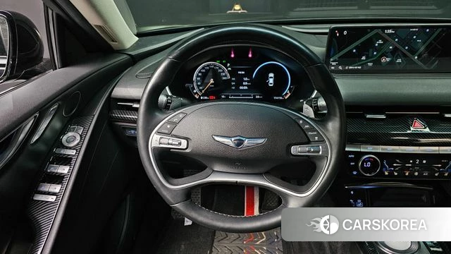 Genesis G80 (RG3) 2020 Черный из Кореи, фото 5