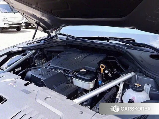 Genesis GV70 2021 Серый из Кореи, фото 5