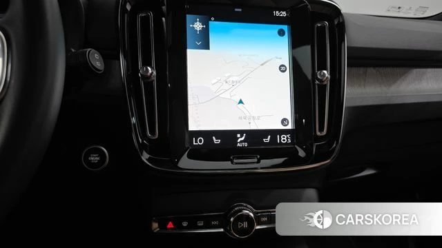 Volvo XC40 2021 Черный из Кореи, фото 5