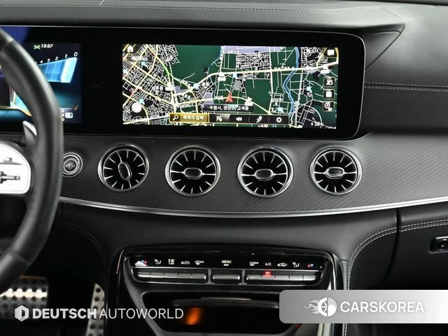 Mercedes-Benz AMG GT 2021 Серебряный из Кореи, фото 5