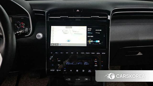 Hyundai Tucson Hybrid (NX4) 2020 Серый из Кореи, фото 5