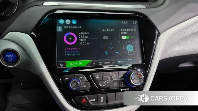 Chevrolet (GM Daewoo) Bolt EV 2020 Белый из Кореи, фото 5