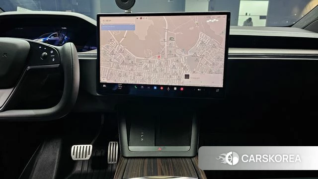 Tesla Model X 2023 Синий из Кореи, фото 5