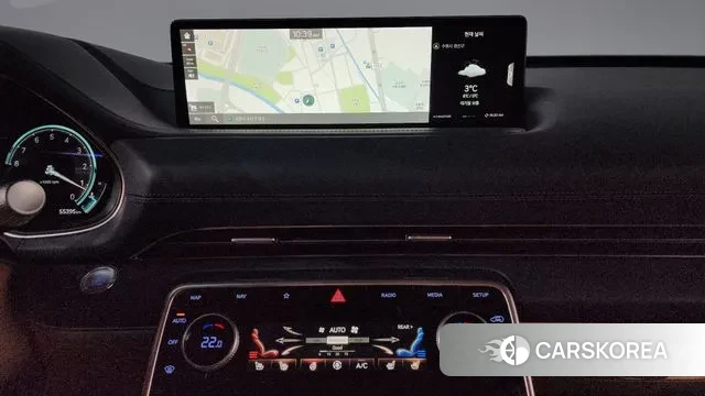 Genesis GV80 2023 Синий из Кореи, фото 5