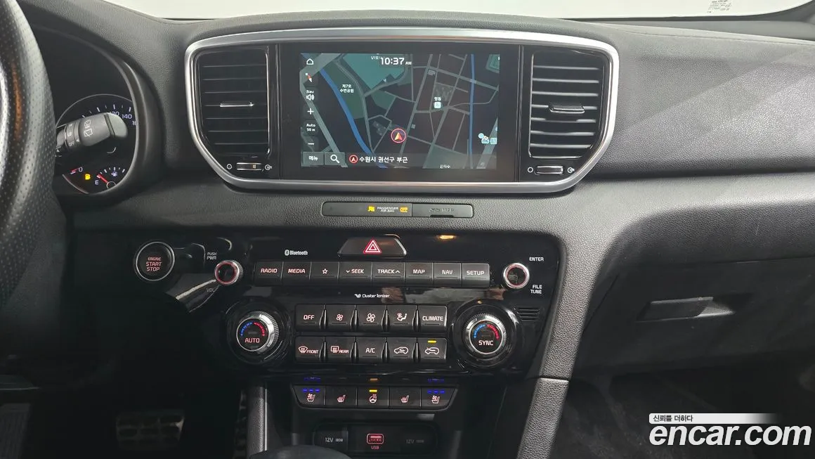 Kia Sportage The Bold id 2143862 из Кореи 5