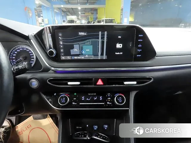 Hyundai Sonata (DN8) 2021 Белый из Кореи, фото 5