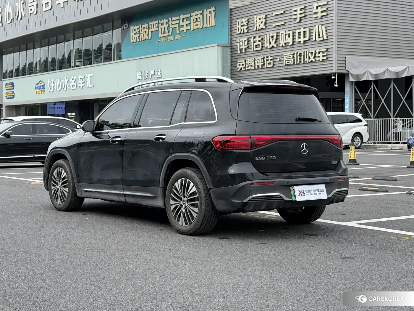 Mercedes-Benz EQB 2026 Черный из Китая, фото 5