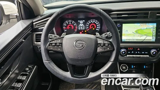 Ssangyong Beautiful Korando 2020 Белый из Кореи, фото 5