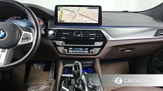 BMW 6 Series GT (G32) 2022 Серый из Кореи, фото 5