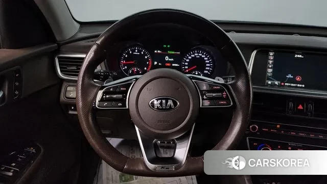 Kia The New K5 2nd generation 2018 Черный из Кореи, фото 5