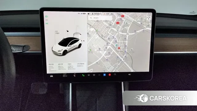 Tesla Model 3 2020 Белый из Кореи, фото 5