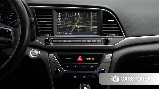Hyundai Avante AD 2018 Серый из Кореи, фото 5