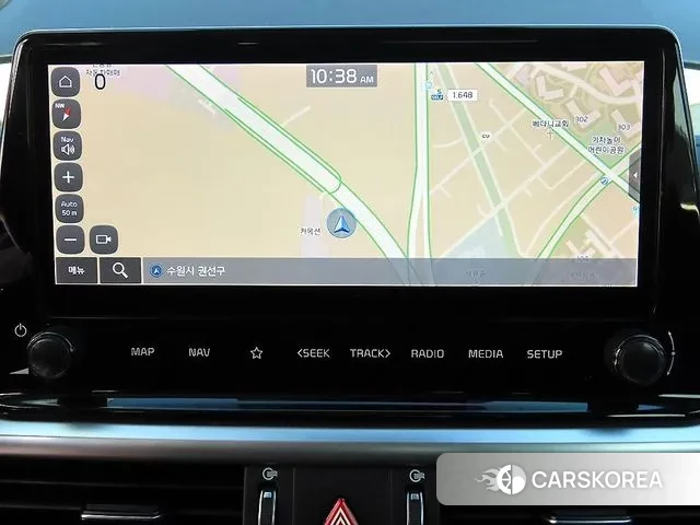 Kia The New K3 2nd generation 2021 Синий из Кореи, фото 5