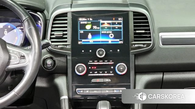 Renault Korea (Samsung) The New QM6 2021 Белый из Кореи, фото 5