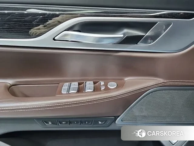 BMW 7 Series (G11) 2019 Синий из Кореи, фото 5