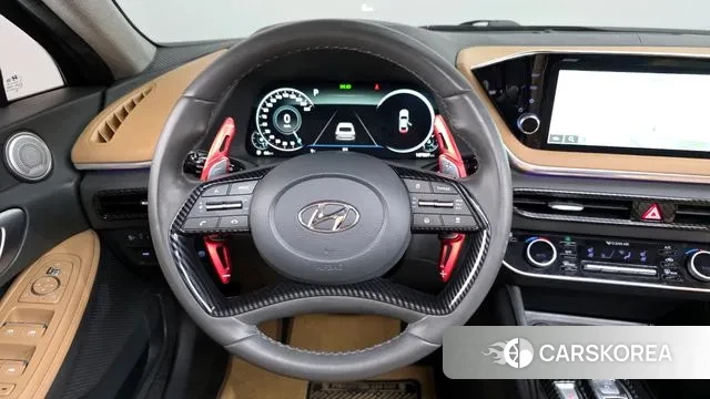 Hyundai Sonata (DN8) 2021 Черный из Кореи, фото 5