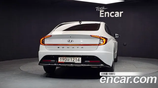 Hyundai Sonata (DN8) id 2676548 из Кореи 5